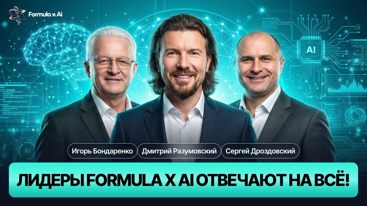 Ответы на самые острые вопросы по Formula X AI | Эфир 14.04.26 | GONKA