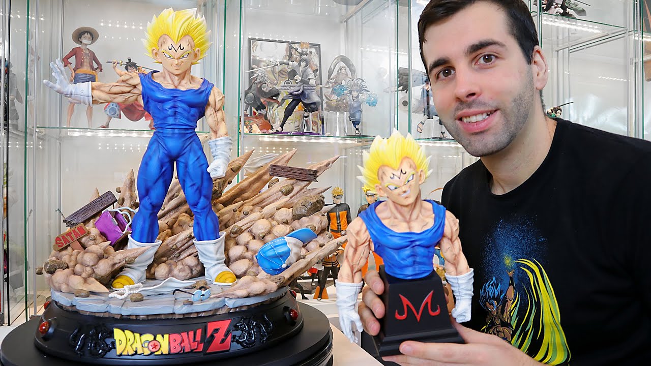 LA MEJORA RESINA DE MAJIN VEGETA - Unboxing Majin Vegeta by KD Collectibles