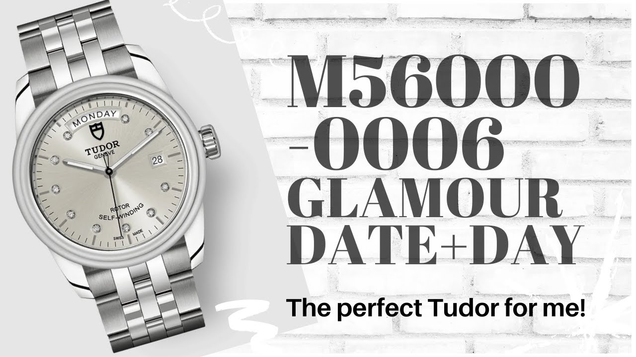 Unboxing a Tudor Glamour Date + Day - The Perfect Dressy Sports Watch