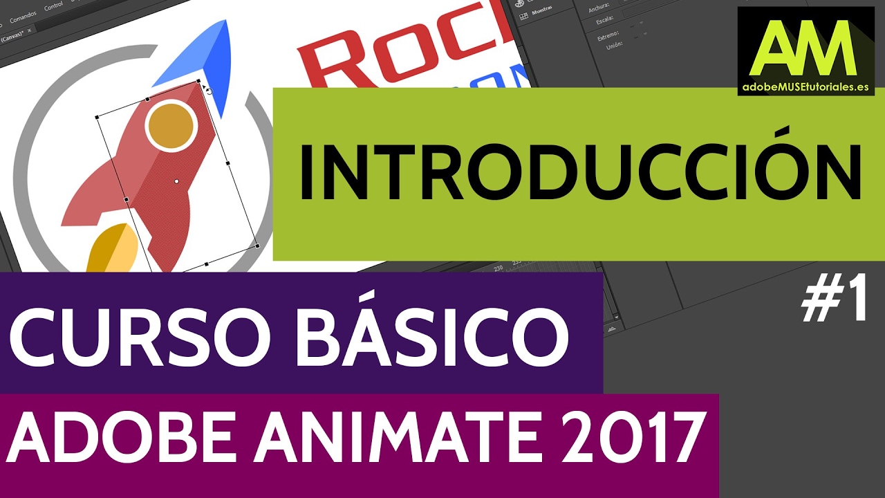 ADOBE ANIMATE CC | Introducción y primeras impresiones.