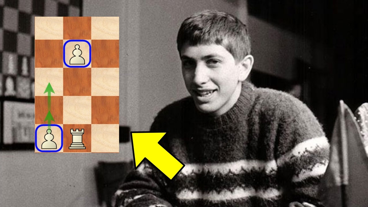 Бобби Фишер, будучи вундеркиндом, не проявлял милосердия!