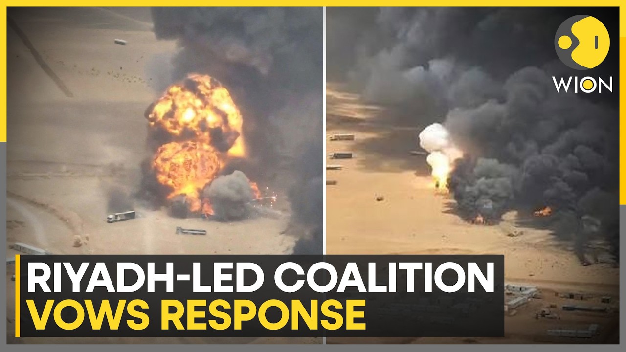 Houthi Strikes Injure 73 In Saudi Arabia | WION