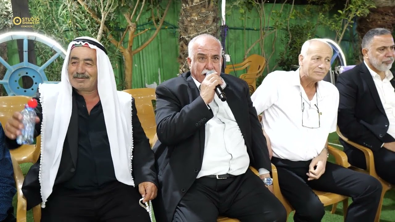 افراح العريان دار ابو رافع العريس ساهر وجيه كبها   موسى حافظ وجهاد     قاعة زيتونه عين السهله