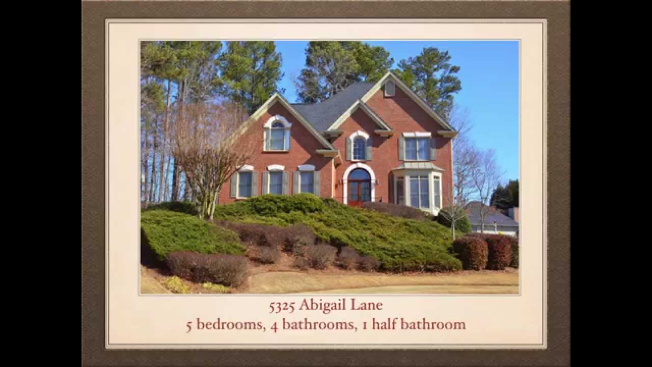 Home for Sale in Peachtree Corners | Amberfield Subdivision | 5325 Abigail Lane