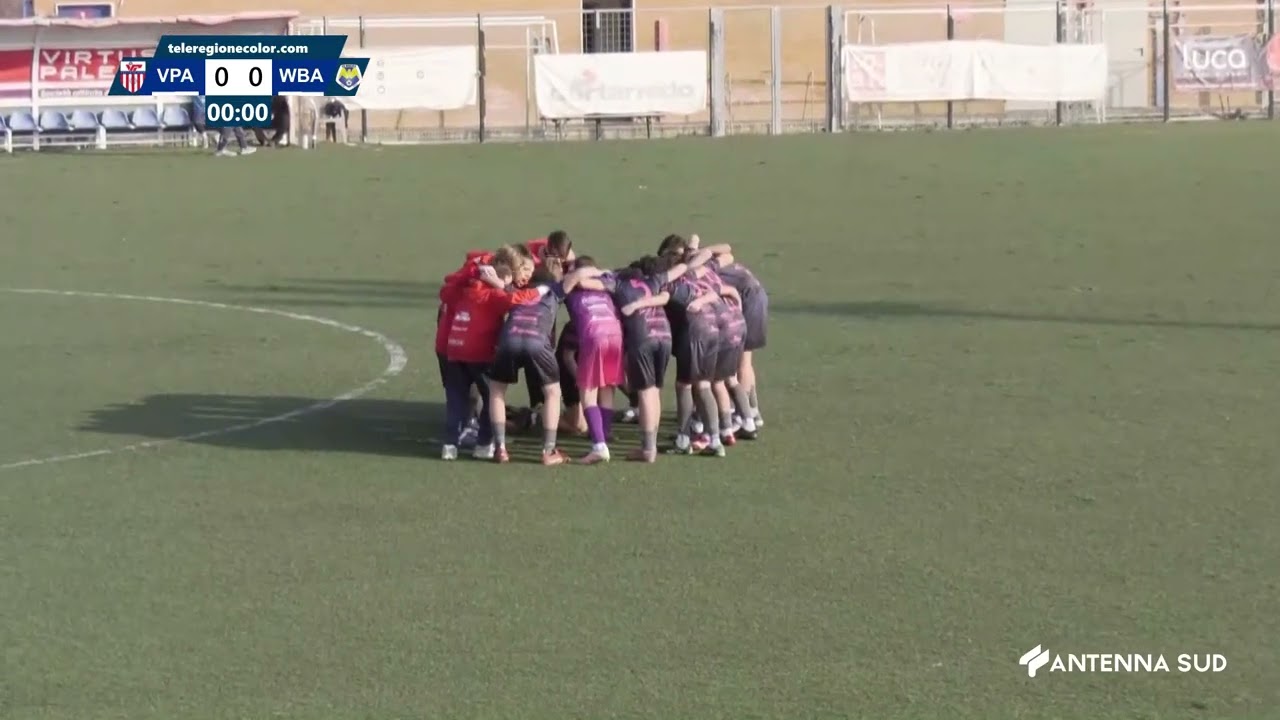 28 FEBBRAIO 2026 - CAMPIONATO REGIONALE PUGLIESE UNDER 14: VIRTUS PALESE - WONDERFUL BARI 3-0