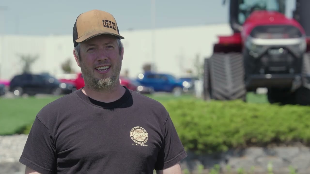 CNH Careers In Manufacturing: Meet Patrick Buss