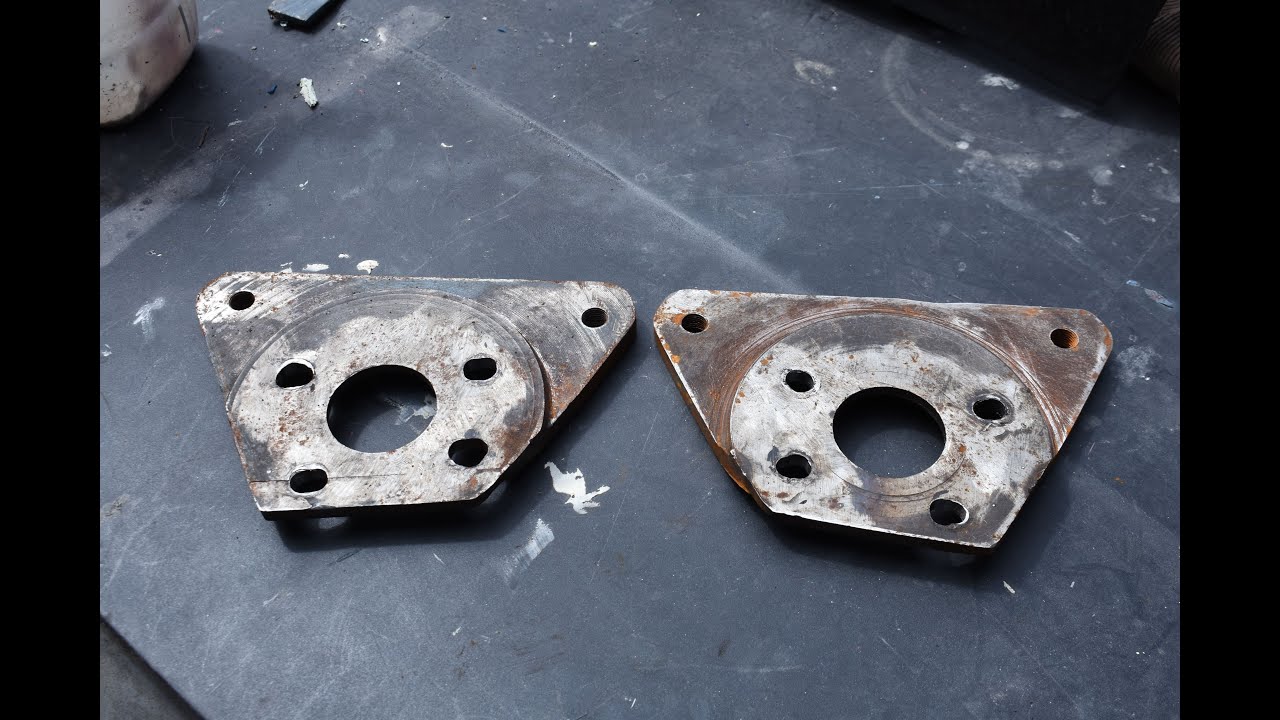 Part 2 Conversion de Frenos de RX7 al AE86, FC/FD Caliper Conversion Brake for AE86 Corolla