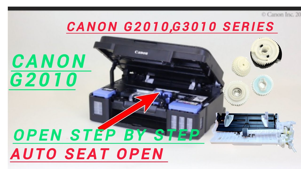 Canon G2010 open auto seat kaise karen Printer open step by step