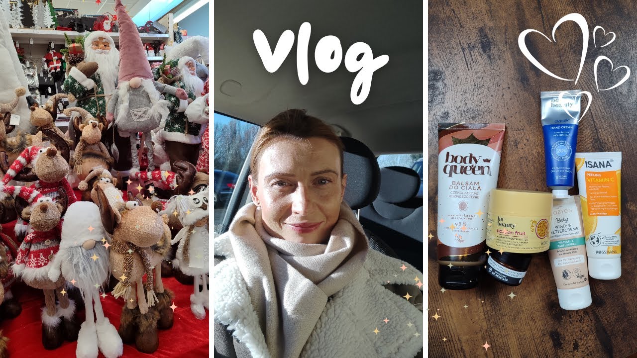 VLOG / SOBOTA / WRESSMANN - MAŁE ZAKUPY / PRZECENY W NETTO / KOLEJNY HITY KOSMETYCZNE💜