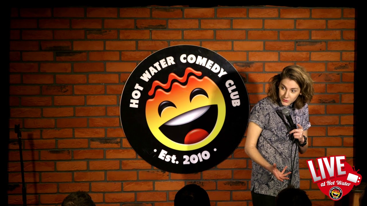 Sarah Keyworth | LIVE at Hot Water Comedy Club