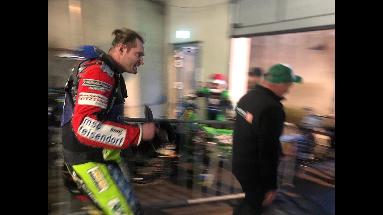 Eisspeedway: so lief der erste WM-Lauf 2026