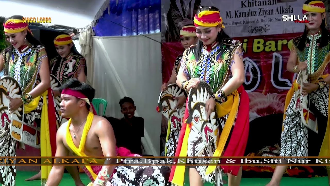Full Jaranan Singo Lodro Live Sluke Rembang,Pesisir panturan