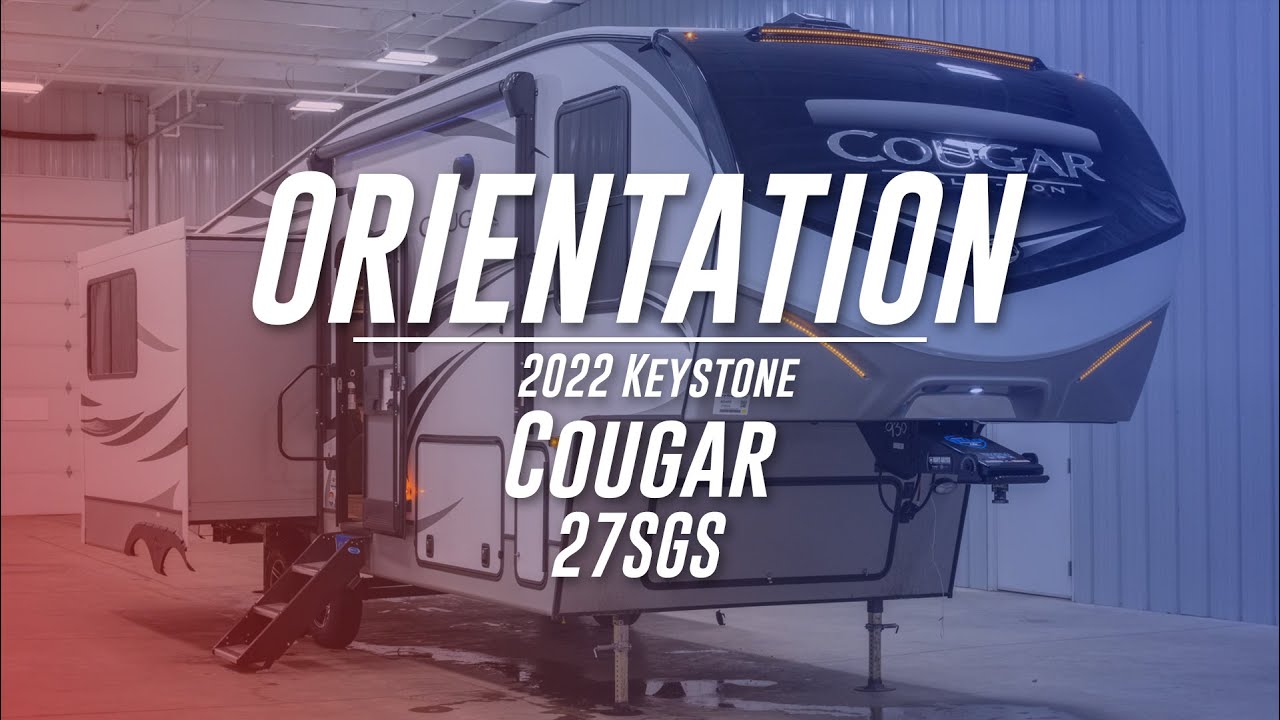 2022 Keystone Cougar 27SGS Orientation