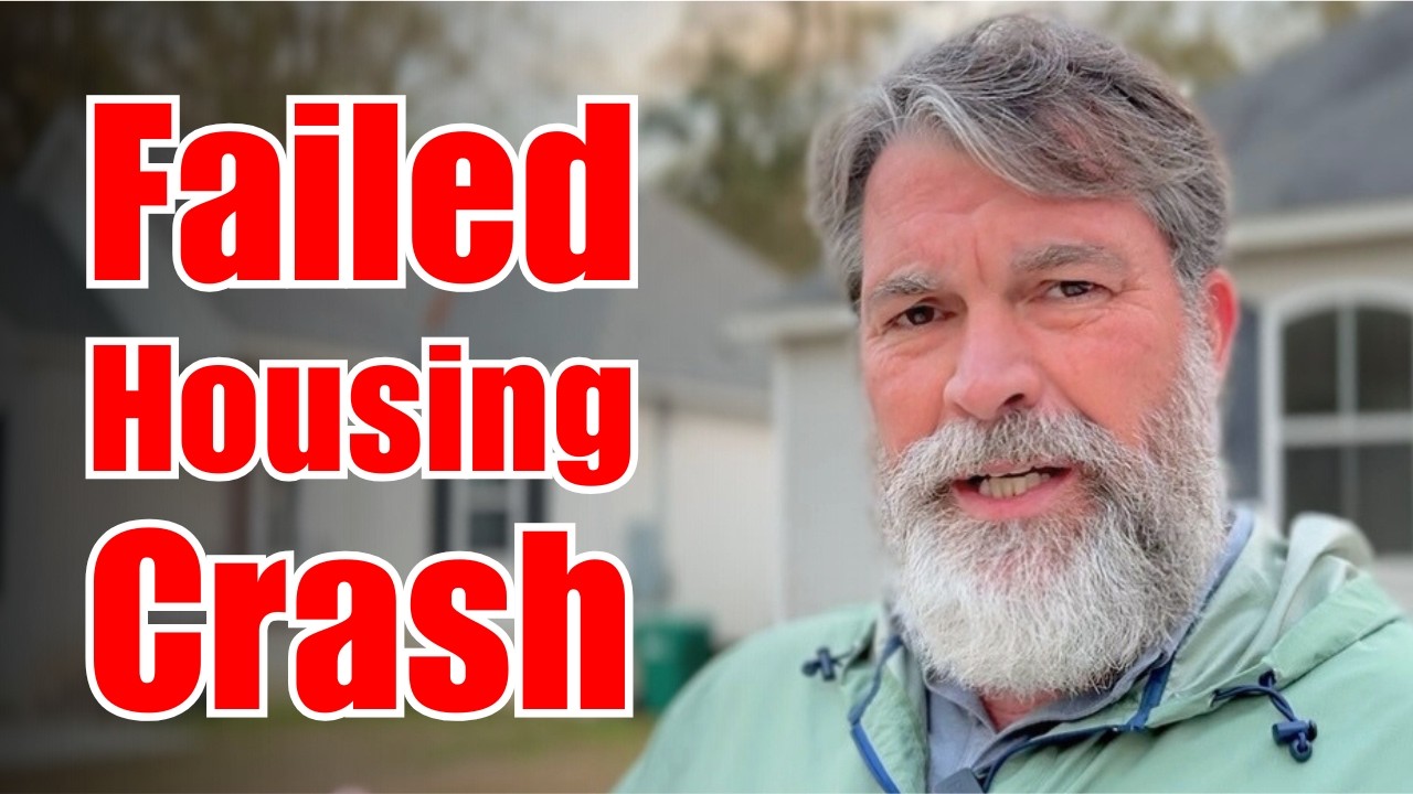CANCELED: Housing Crash Backfires, Leaves People Fearful of Home Prices
