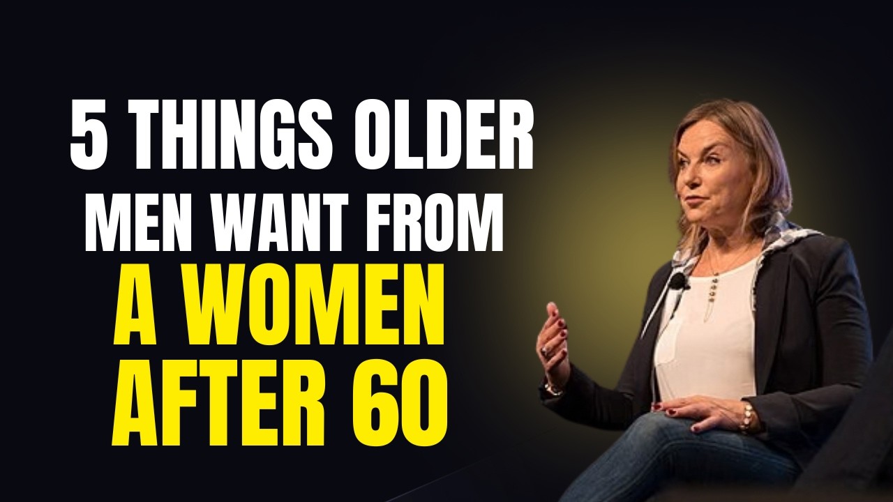 5 Things Older Men Want From a Woman After 60 (That Younger Women Rarely Understand)