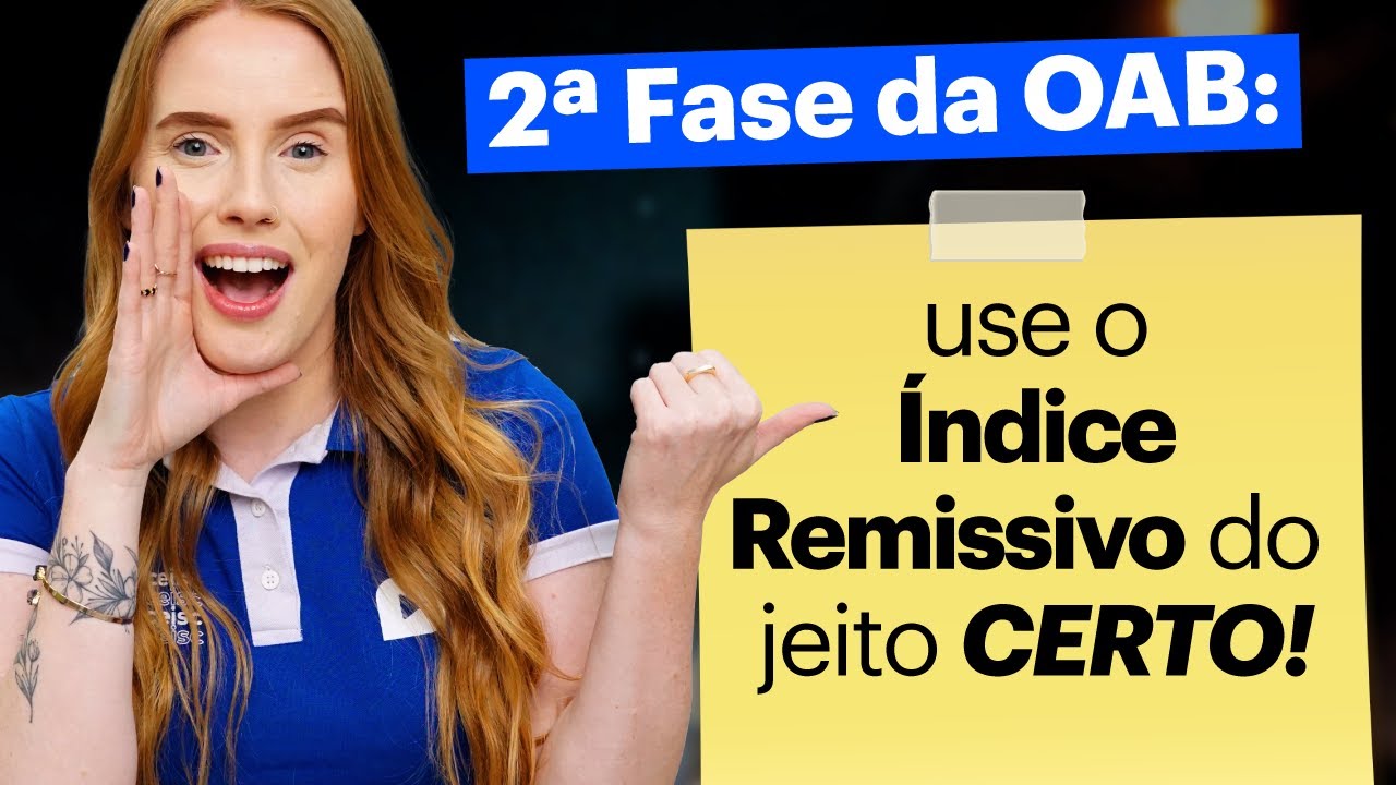 O SEGREDO que pode SALVAR você na 2ª Fase da OAB