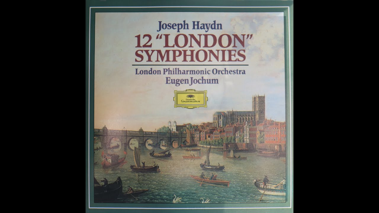 Haydn - Symphonies No. 93, No. 94 & No. 95 - Eugen Jochum, London Philharmonic (1971)