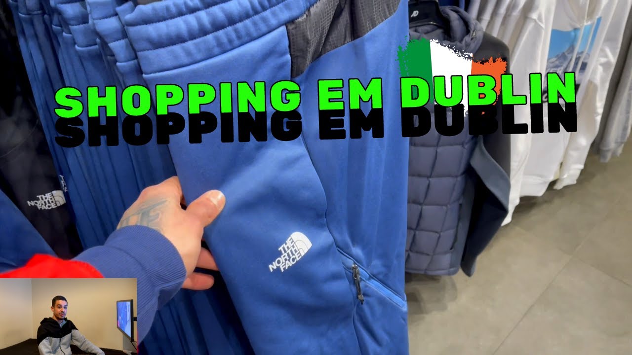 PREÇO DAS ROUPAS E TÊNIS NA IRLANDA | SHOPPING EM DUBLIN