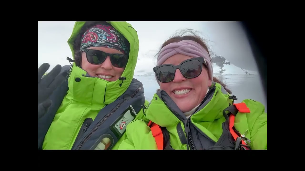 Antarctica New Years Expedition with Atlas Ocean Voyages @AtlasOceanVoyages