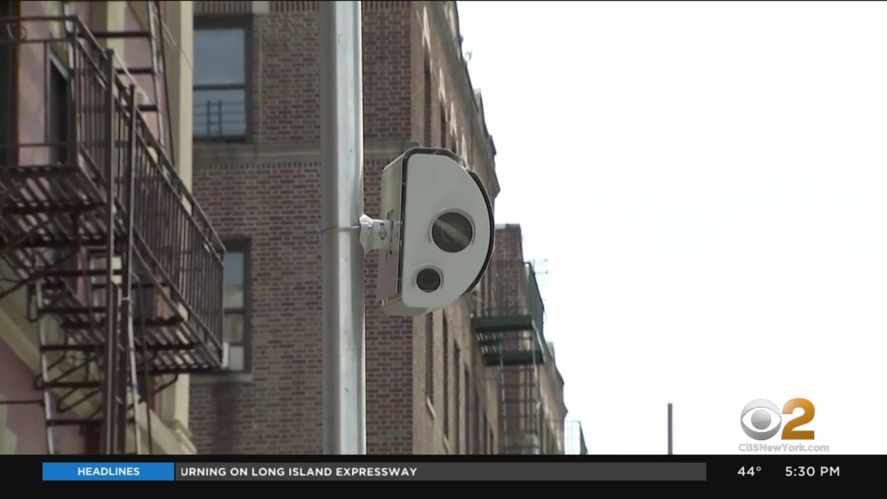 NYC Transportation Officials Propose Changes To Speed Camera Law