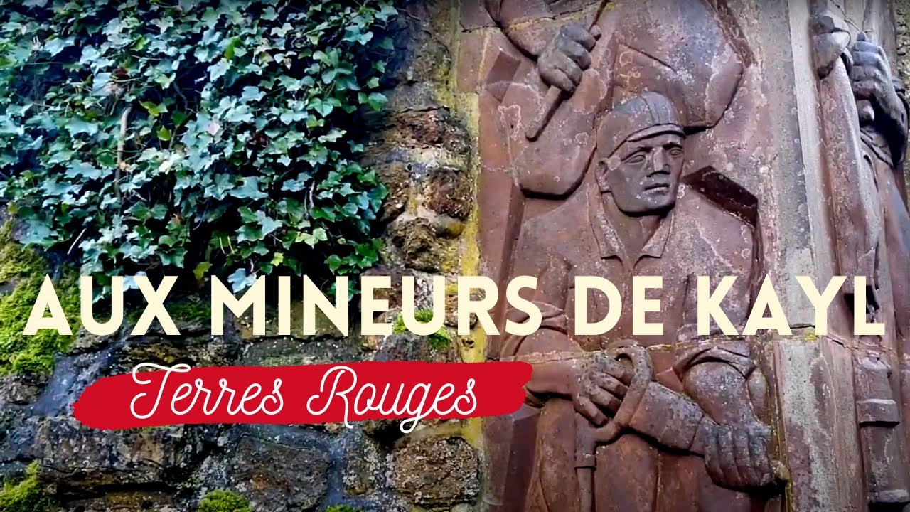 Rando hommage aux mineurs des Terres Rouges - Kayl, Luxembourg