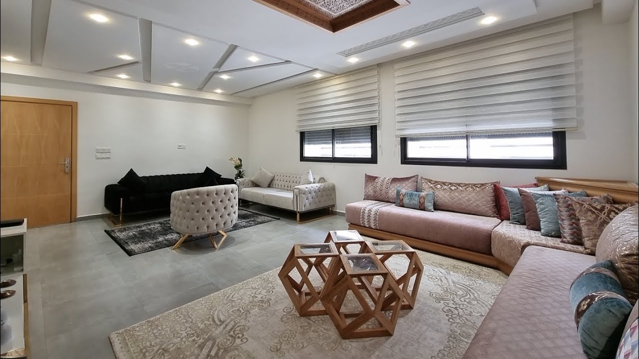 منزل بالكامل للبيع او بالتجزئة بفاس بشقتين و دوبليكس طريق تجزئة الزهور APPARTEMENT À VENDRE À FÉS