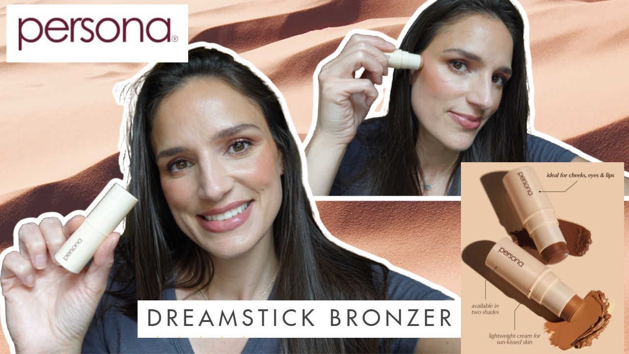 New! Persona Cream Bronzer  in Dune Try On and Review!