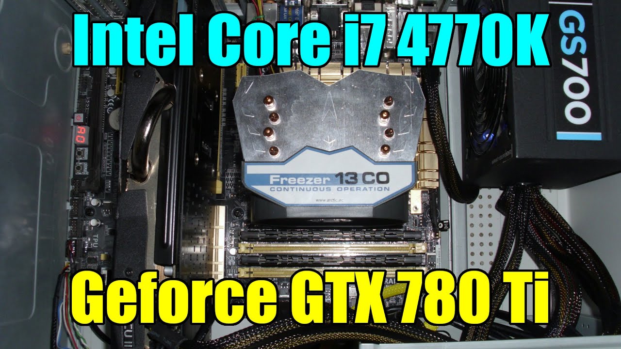 i7 4770K + GTX 780 Ti Gaming PC in 2020 | Tested in 8 Games