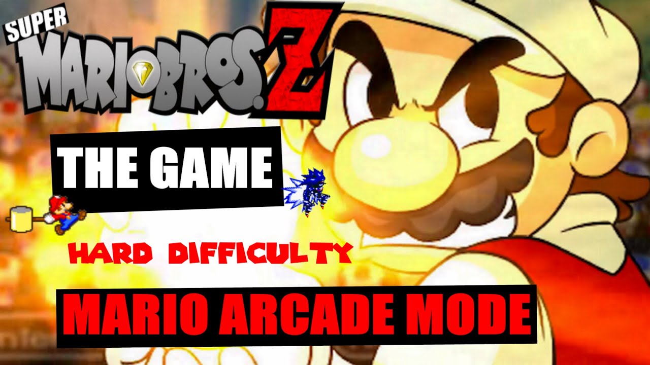 Super Mario Bros Z The Game: It's Super Mario Time