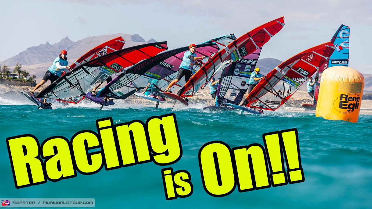 Day 6 -Foil Slalom - Recap - PWA Fuerteventura World Cup