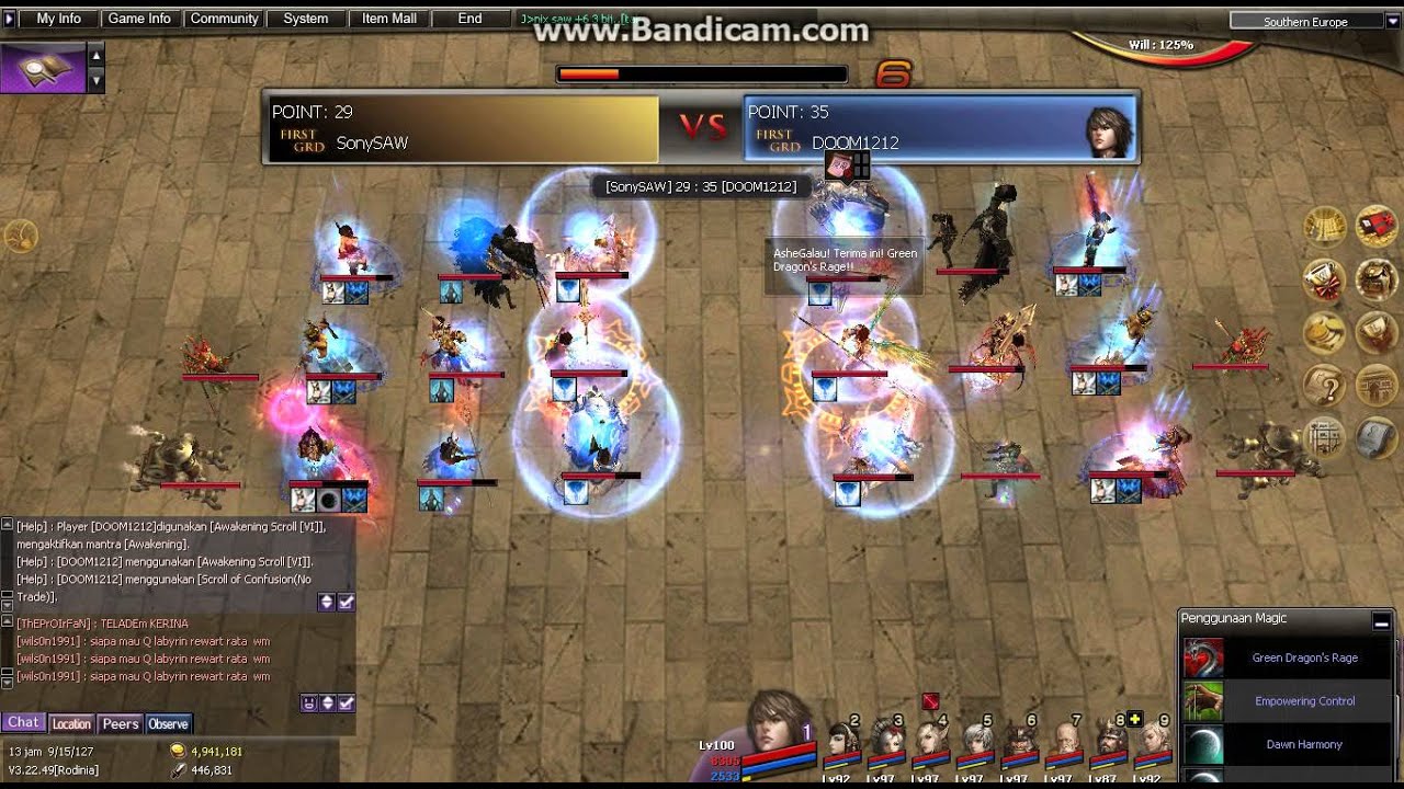 Atlantica Online Indonesia - Weekly Championship Final #Rodinia 13/01/2013