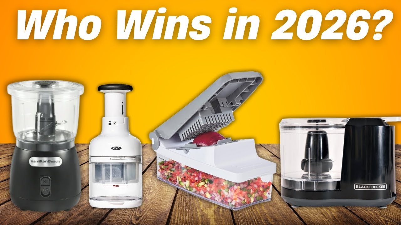 The 5 Best Vegetable Chopper of 2025 (Product Guide & Reviews)