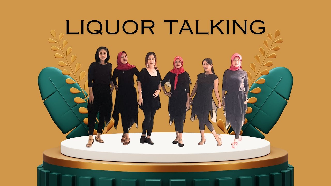 LIQUOR TALKING LINE DANCE | DOUBLE M STUDIO | Maddison Glover