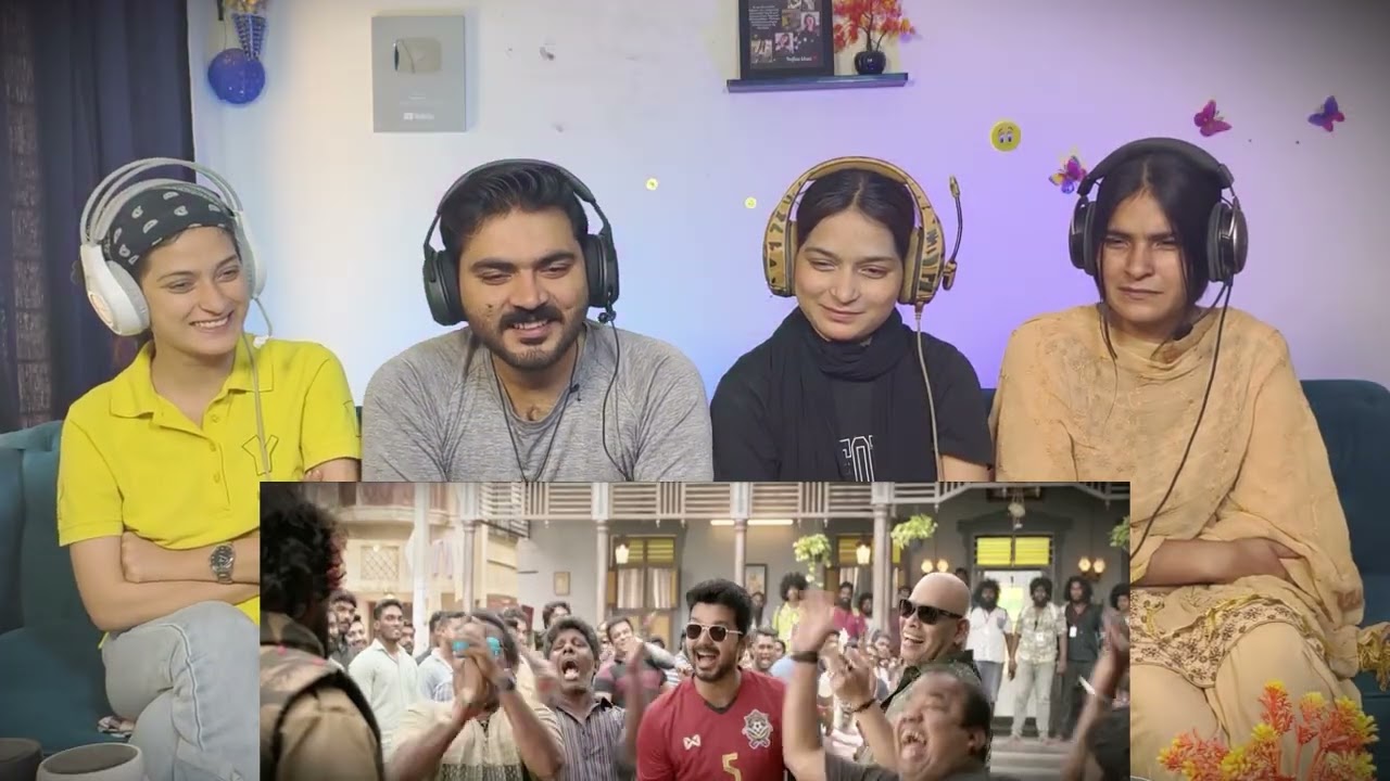 Thalapathy Vijay Bigil Reaction Part 1 | Gucci React OLD