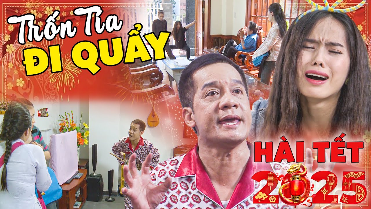 TRỐN TÍA ĐI QUẨY | PHIM MIỀN TÂY MỚI NHẤT 2025 | PHIM HÀI TẾT 2025 MỚI NHẤT | PHIM VIỆT NAM HAY