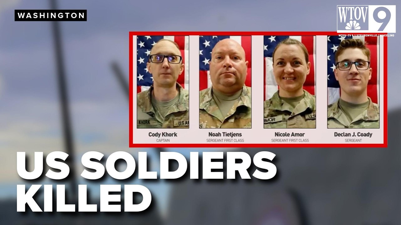 Soldiers killed during Iran operation identified