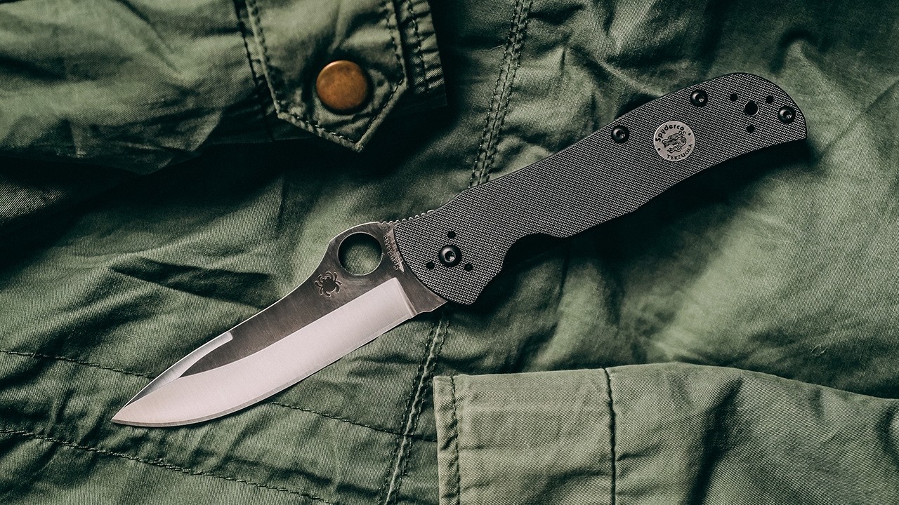 Когда компания Spyderco встретилась с крестным отцом тактических ножей