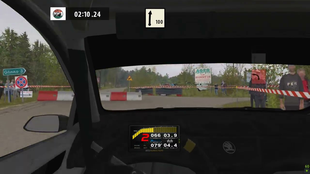 Richard Burns Rally Rościszów-Walim Skoda Fabia R5 Evo 
