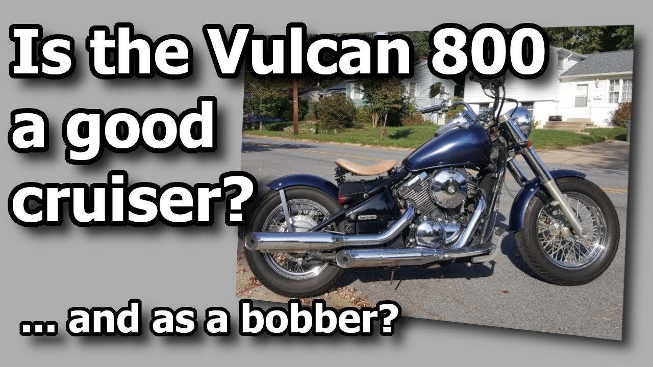 What it's like to own and ride a Kawasaki Vulcan 800 Classic Bobber