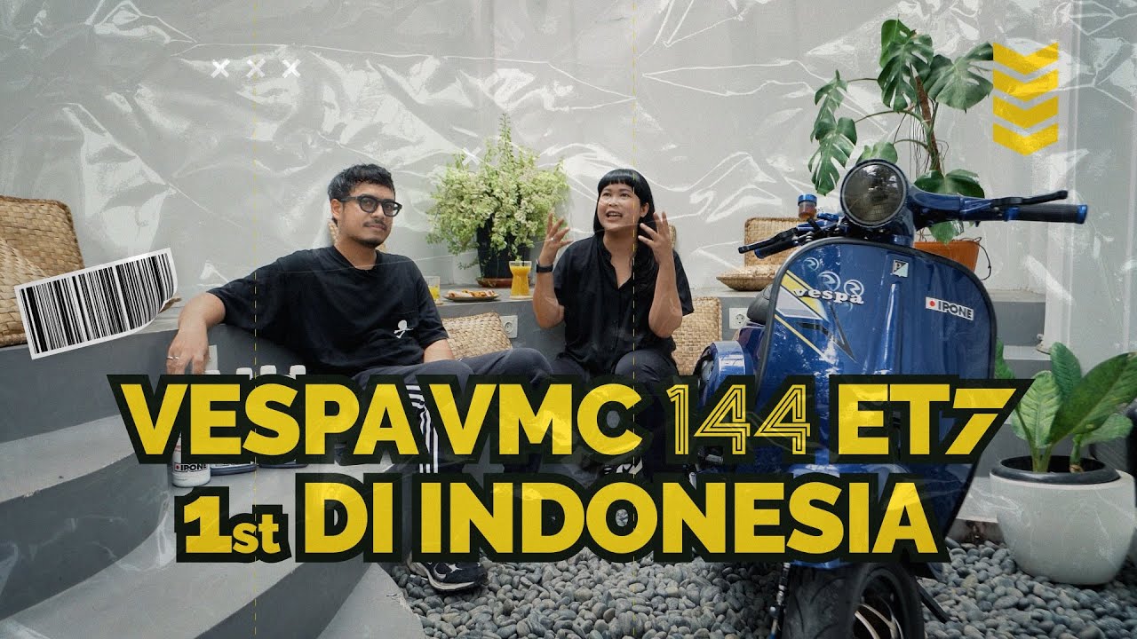 UNTUK PRIA YANG HOBI MAIN VESPA MENDING MINTA MAAF DARI PADA MINTA IZIN SAMA ISTRI