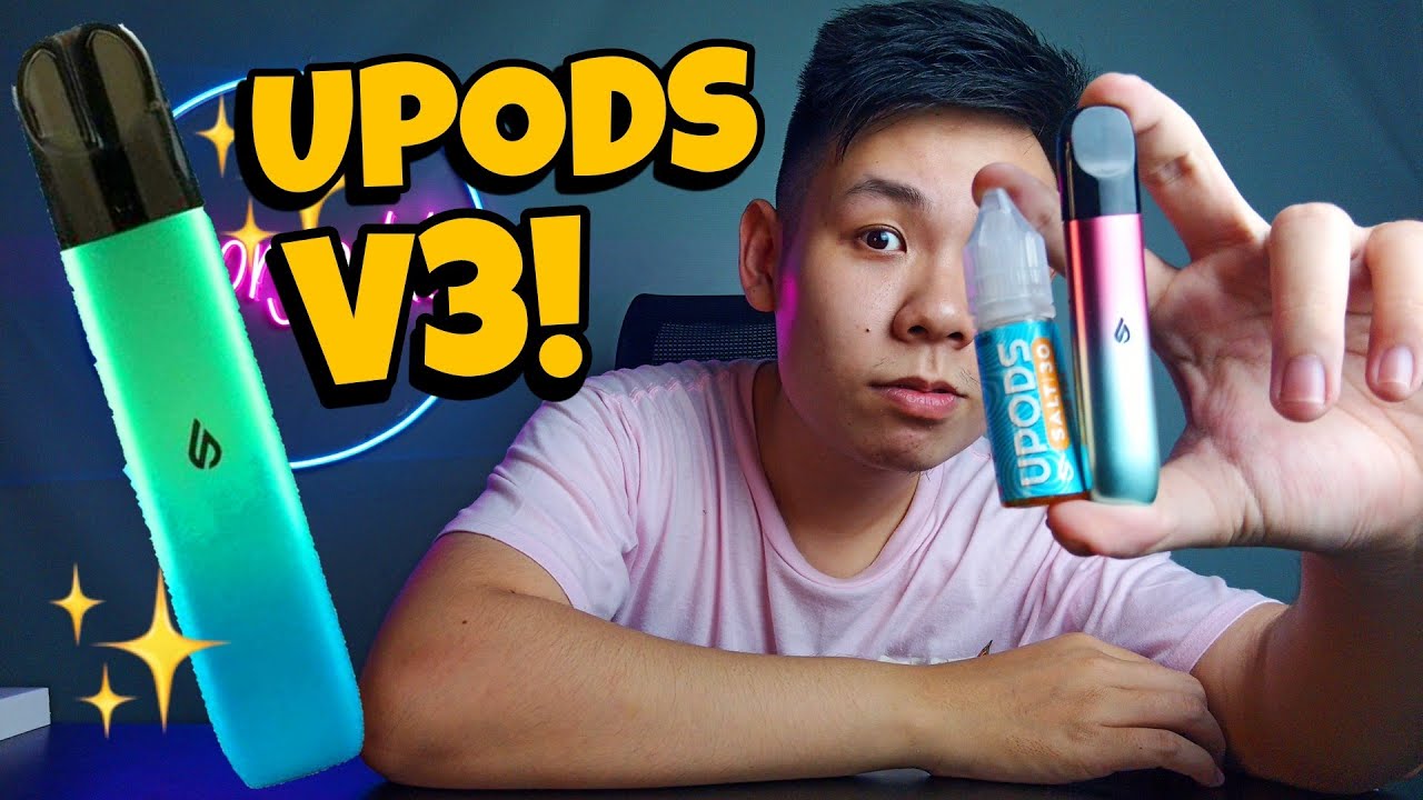 UPODS MAKIN ENAK?? || REVIEW P0D UPODS V3 !