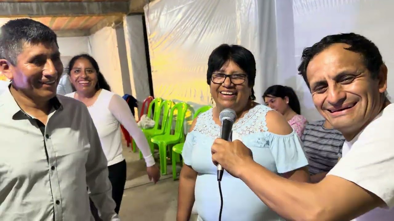 Eber Leandro (El Diamante del Arpa) en San Jerónimo - Sayán 20/12/25