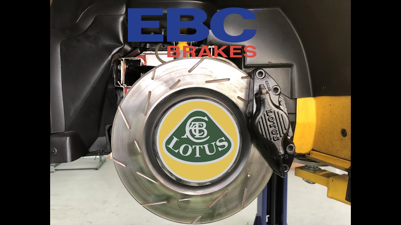 EBC Yellow Stuff brake pads Lotus Elise/Exige