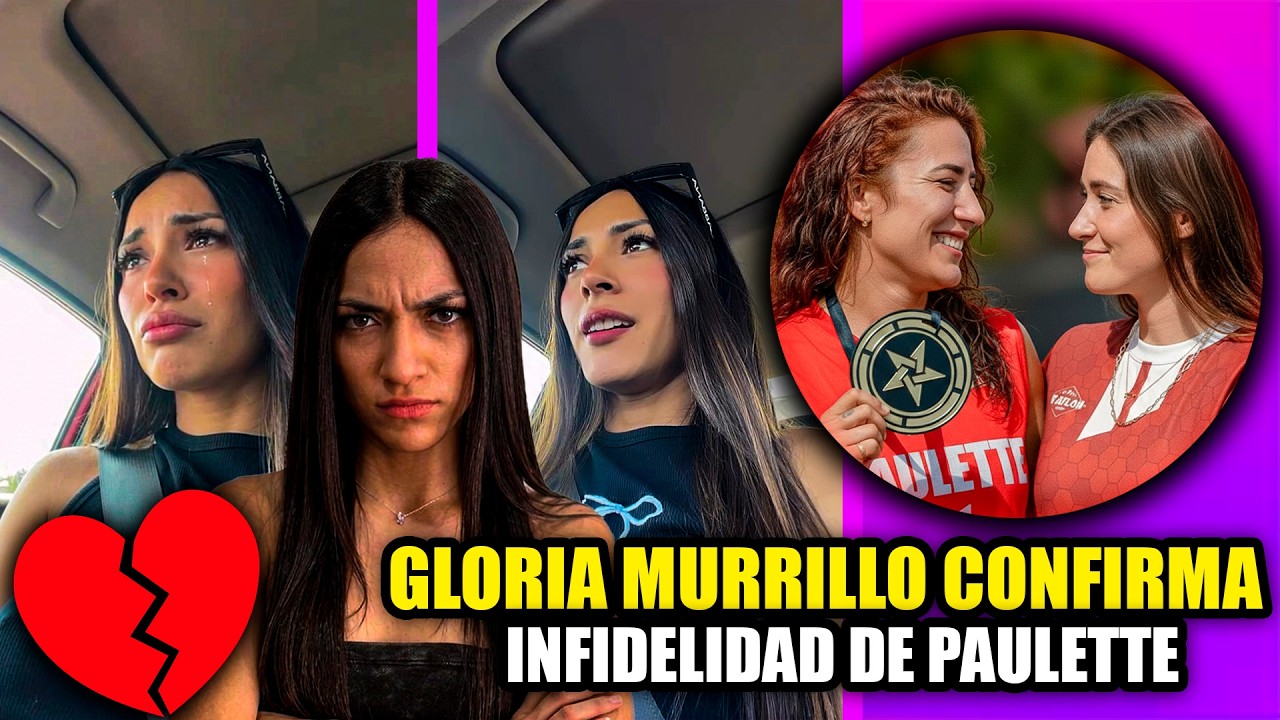 GLORIA CONFIRMA INFIDELIDAD DE PAULETTE GALLARDO ¿MATI SERA LA CULPABLE? #exatlónméxico #exatlón