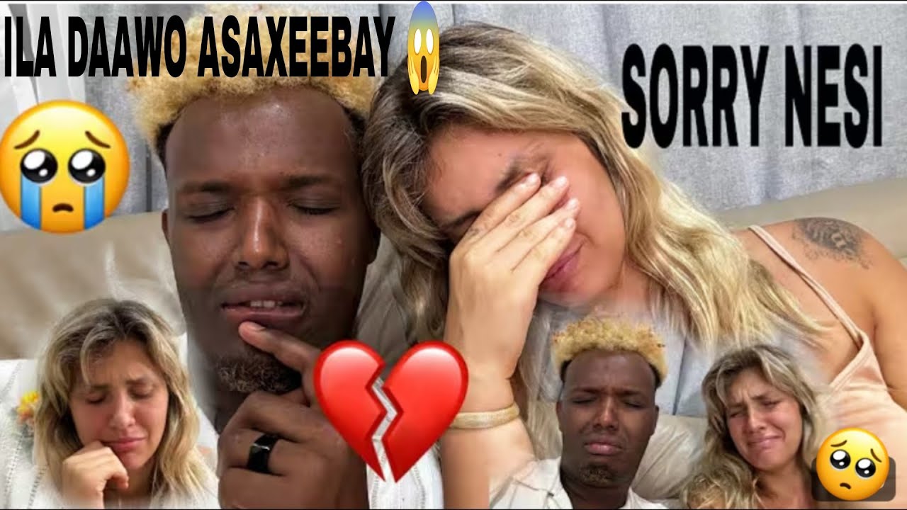 DAGDAG WIILKI SOMALIGA AHAA NAAGTA CADANKA QABAY  OO HADA AY SOOMALI KU SOOJESTEN ILA DAWO ASAXABTAY