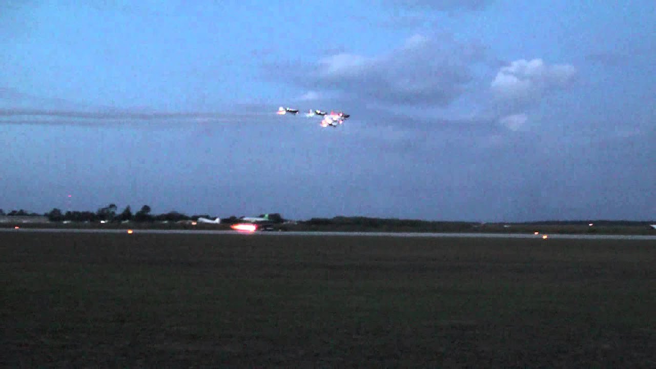 Team AeroDynamix Jet Truck Race