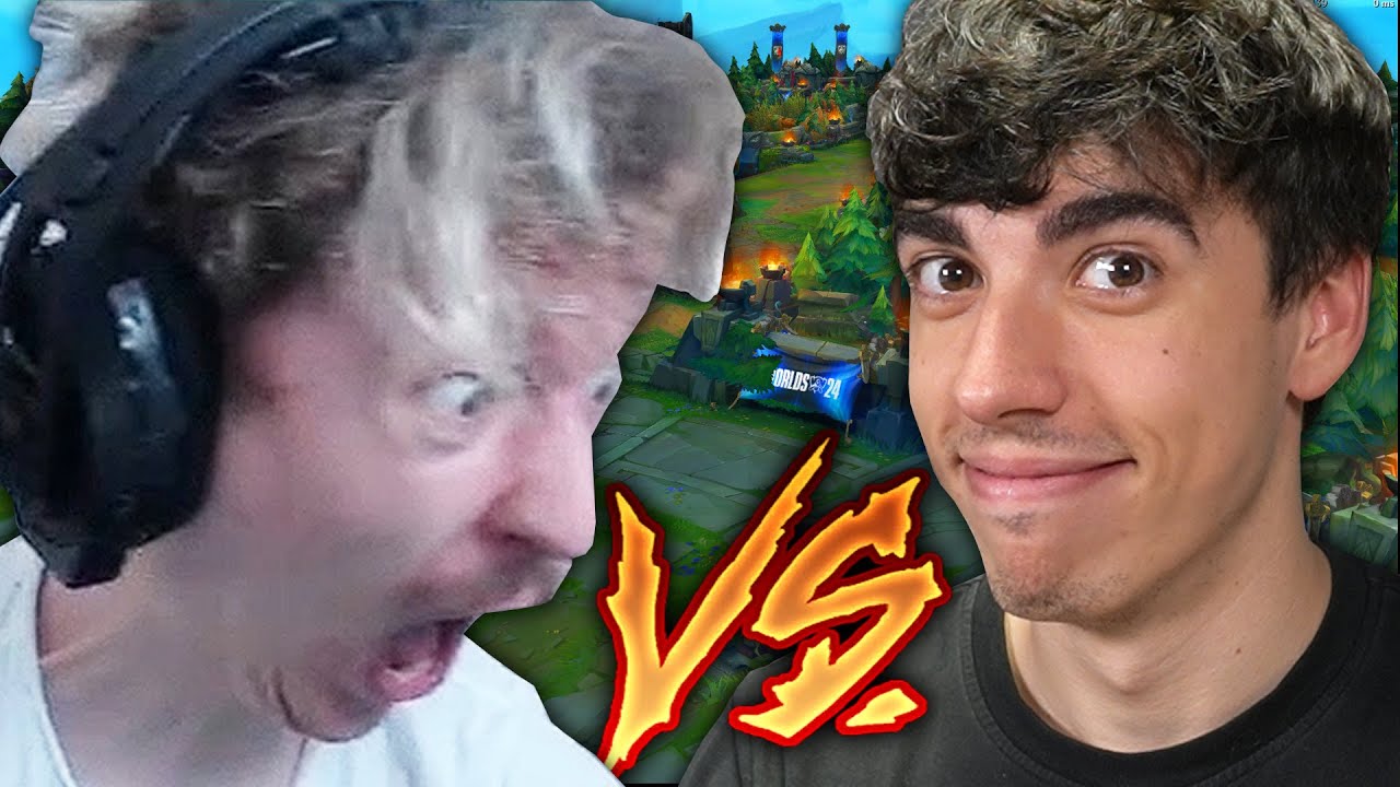 🤣¡KESHA vs KERIOS! ¡ME ENCUENTRO al *OTP NUNU MÁS LOCO* de EUROPA en RANKED y ASÍ ACABÓ TODO!