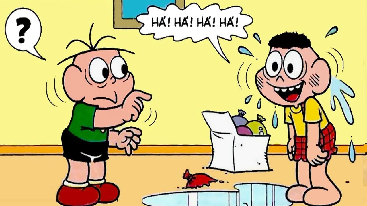 CASC&Atilde;O TOMOU BANHO NO SEU ANIVERS&Aacute;RIO - GIBITUBE