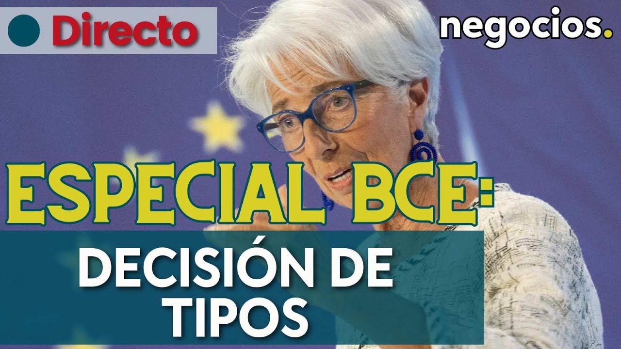 Especial BCE: ¿Será la última subida de tipos de Christine Lagarde?