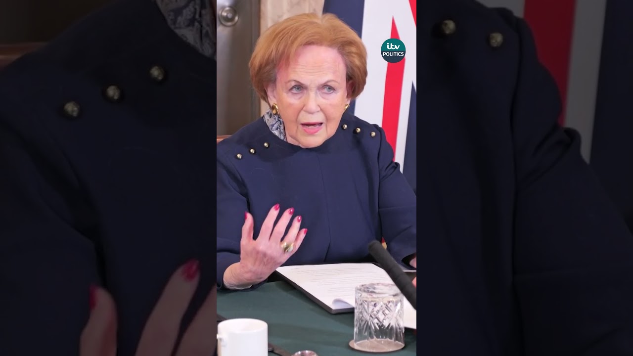 Holocaust survivor addresses UK Cabinet on Memorial Day